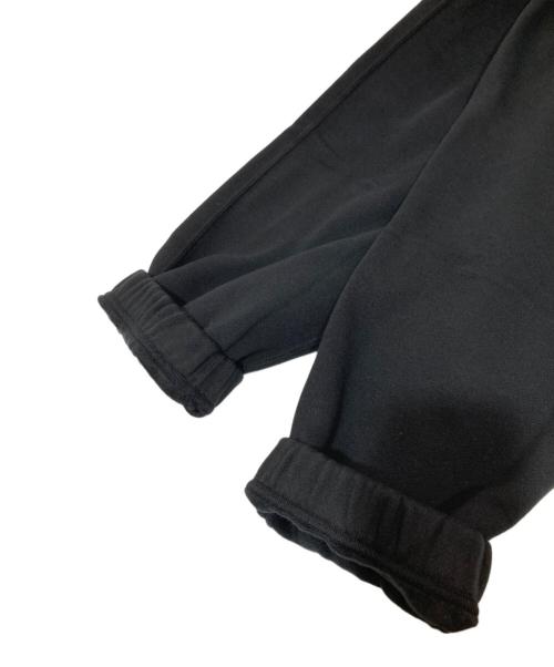 The Ennnoy Professional（ザ エンノイ プロフェッショナル）The Ennnoy Professional NETFLIX スタイリスト私物 (スタイリストシブツ) METFLIXコラボ　SWEAT PANTS スウェットパンツ　23AW	AW23BRENPT06NTL ブラック サイズ:Mの古着・服飾アイテム