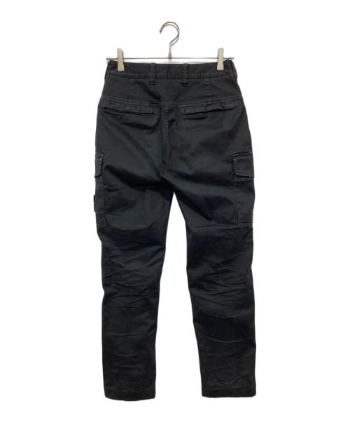 STONE ISLAND（ストーンアイランド）STONE ISLAND (ストーンアイランド) ガーメントダイカーゴパンツ　7515318L1 ブラック サイズ:28の古着・服飾アイテム