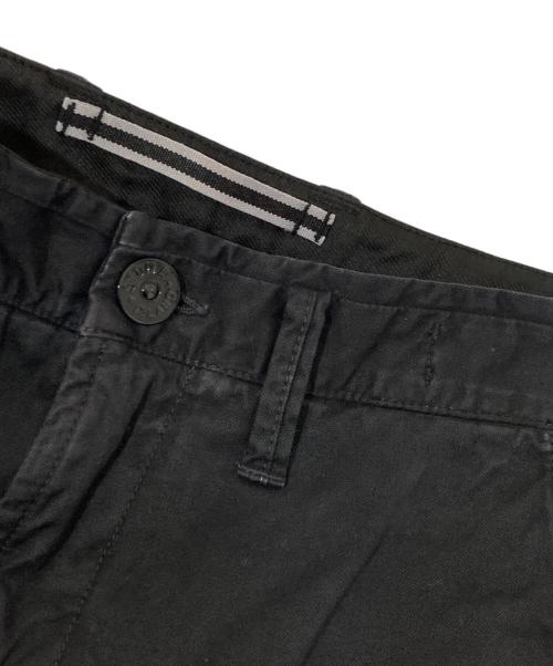 STONE ISLAND（ストーンアイランド）STONE ISLAND (ストーンアイランド) ガーメントダイカーゴパンツ　7515318L1 ブラック サイズ:28の古着・服飾アイテム