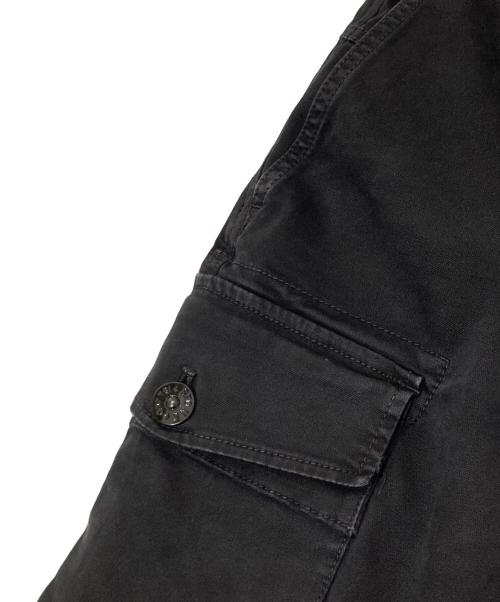 STONE ISLAND（ストーンアイランド）STONE ISLAND (ストーンアイランド) ガーメントダイカーゴパンツ　7515318L1 ブラック サイズ:28の古着・服飾アイテム