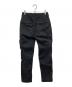 STONE ISLAND (ストーンアイランド) ガーメントダイカーゴパンツ　7515318L1 ブラック サイズ:28：26000円