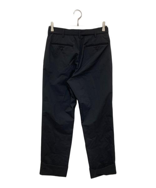 sacai（サカイ）sacai (サカイ) ナイロンクロップドパンツ　Nylon croppped pants　23-03054M ネイビー サイズ:1の古着・服飾アイテム