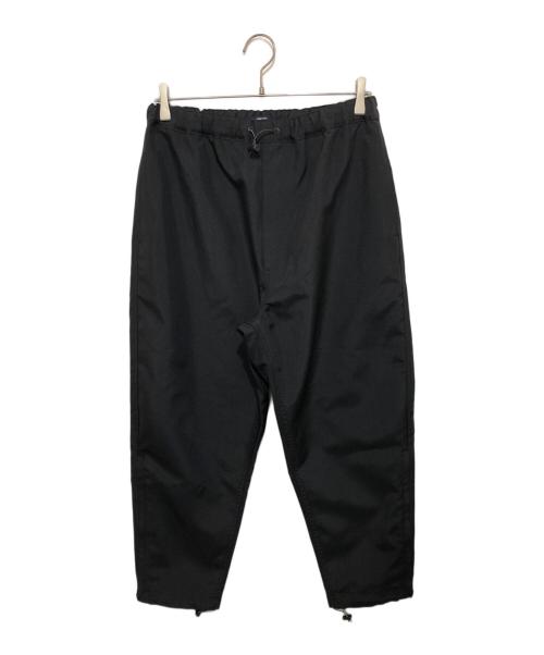 COMME des GARCONS HOMME（コムデギャルソン オム）COMME des GARCONS HOMME (コムデギャルソン オム) Parachute pants エステルマットクロスパラシュートパンツ　ナイロンパンツ　ドローコード　AD23 HL-P005 ブラック サイズ:XSの古着・服飾アイテム