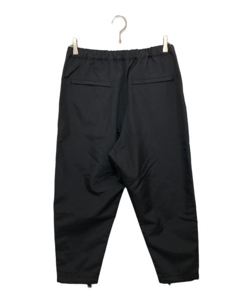 COMME des GARCONS HOMME（コムデギャルソン オム）COMME des GARCONS HOMME (コムデギャルソン オム) Parachute pants エステルマットクロスパラシュートパンツ　ナイロンパンツ　ドローコード　AD23 HL-P005 ブラック サイズ:XSの古着・服飾アイテム