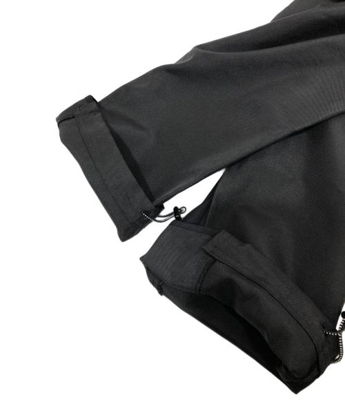 COMME des GARCONS HOMME（コムデギャルソン オム）COMME des GARCONS HOMME (コムデギャルソン オム) Parachute pants エステルマットクロスパラシュートパンツ　ナイロンパンツ　ドローコード　AD23 HL-P005 ブラック サイズ:XSの古着・服飾アイテム