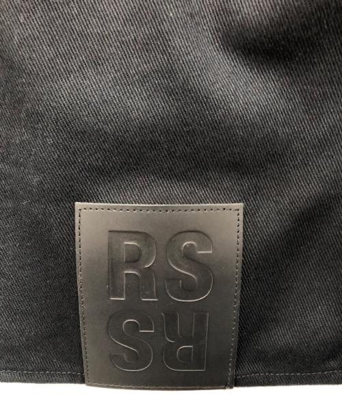 RAF SIMONS（ラフシモンズ）RAF SIMONS (ラフシモンズ) Slim Fit Denim Shirt　スリムフィットデニムシャツ　20SS　201-242 ブラック サイズ:Mの古着・服飾アイテム