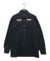 RAF SIMONS（ラフシモンズ）の古着「Slim Fit Denim Shirt　スリムフィットデニムシャツ　20SS　201-242」｜ブラック