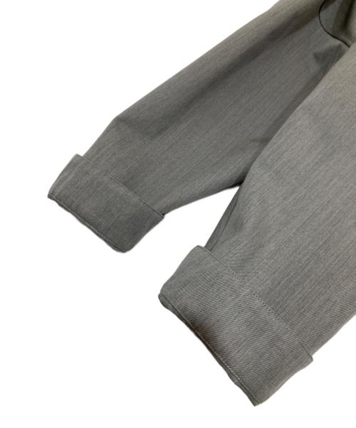 MARNI（マルニ）MARNI (マルニ) ウールギャバジンレギュラーカラーシャツ　wool gabardine shirts　CUMU0061Q0 グレー サイズ:48の古着・服飾アイテム