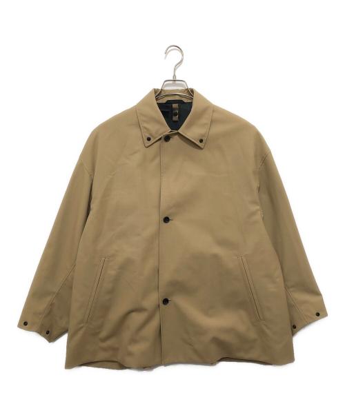 N.HOOLYWOOD（エヌ ハリウッド）N.HOOLYWOOD (エヌ ハリウッド) COMPILE BALMACAAN COAT　コンパイルバルカマンコート　2212-C003-011 ベージュ サイズ:36の古着・服飾アイテム