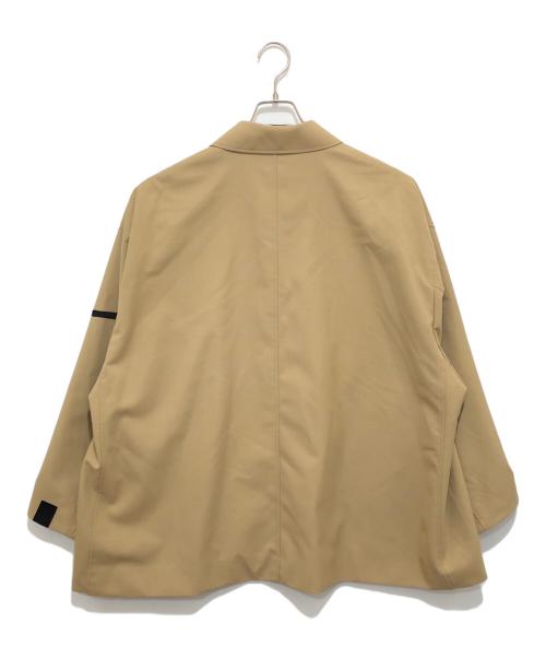 N.HOOLYWOOD（エヌ ハリウッド）N.HOOLYWOOD (エヌ ハリウッド) COMPILE BALMACAAN COAT　コンパイルバルカマンコート　2212-C003-011 ベージュ サイズ:36の古着・服飾アイテム