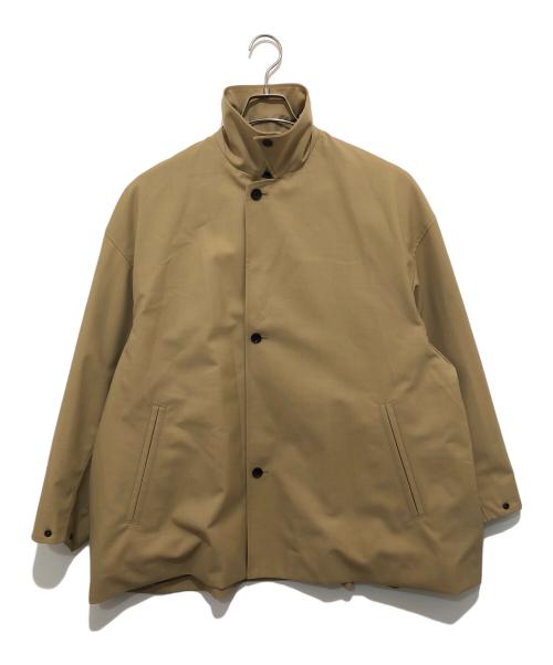 N.HOOLYWOOD（エヌ ハリウッド）N.HOOLYWOOD (エヌ ハリウッド) COMPILE BALMACAAN COAT　コンパイルバルカマンコート　2212-C003-011 ベージュ サイズ:36の古着・服飾アイテム