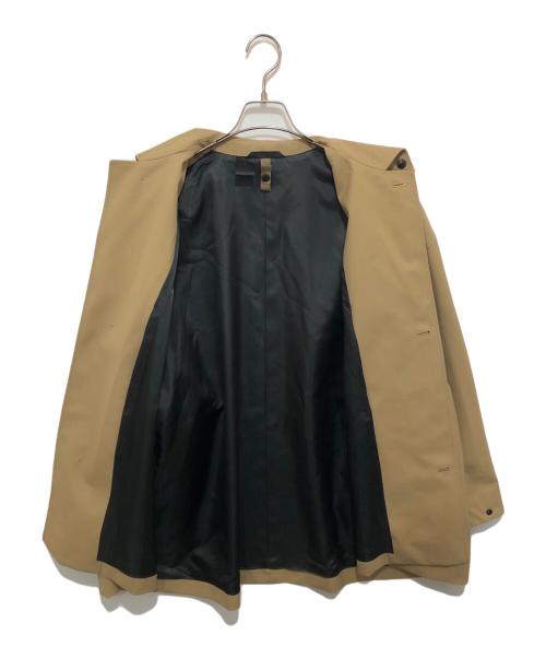 N.HOOLYWOOD（エヌ ハリウッド）N.HOOLYWOOD (エヌ ハリウッド) COMPILE BALMACAAN COAT　コンパイルバルカマンコート　2212-C003-011 ベージュ サイズ:36の古着・服飾アイテム