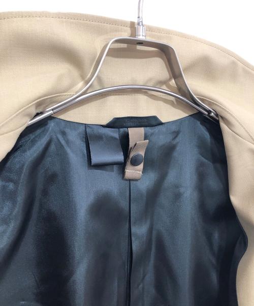 N.HOOLYWOOD（エヌ ハリウッド）N.HOOLYWOOD (エヌ ハリウッド) COMPILE BALMACAAN COAT　コンパイルバルカマンコート　2212-C003-011 ベージュ サイズ:36の古着・服飾アイテム