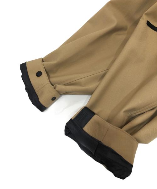 N.HOOLYWOOD（エヌ ハリウッド）N.HOOLYWOOD (エヌ ハリウッド) COMPILE BALMACAAN COAT　コンパイルバルカマンコート　2212-C003-011 ベージュ サイズ:36の古着・服飾アイテム