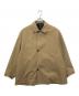 N.HOOLYWOOD（エヌ ハリウッド）の古着「COMPILE BALMACAAN COAT　コンパイルバルカマンコート　2212-C003-011」｜ベージュ