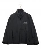 The Ennoy Professionalザ エンノイ プロフェッショナル）の古着「3Layer Shell Jacket　３レイヤーシェルジャケット　ダブルジップナイロンジャケット　 24AW　AW24BRENJK01AK」｜ブラック