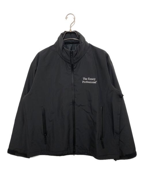 The Ennoy Professional（ザ エンノイ プロフェッショナル）The Ennoy Professional 3Layer Shell Jacket　３レイヤーシェルジャケット　ダブルジップナイロンジャケット　 24AW　AW24BRENJK01AK ブラック サイズ:Sの古着・服飾アイテム