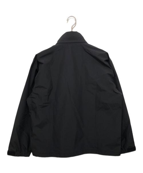 The Ennoy Professional（ザ エンノイ プロフェッショナル）The Ennoy Professional 3Layer Shell Jacket　３レイヤーシェルジャケット　ダブルジップナイロンジャケット　 24AW　AW24BRENJK01AK ブラック サイズ:Sの古着・服飾アイテム
