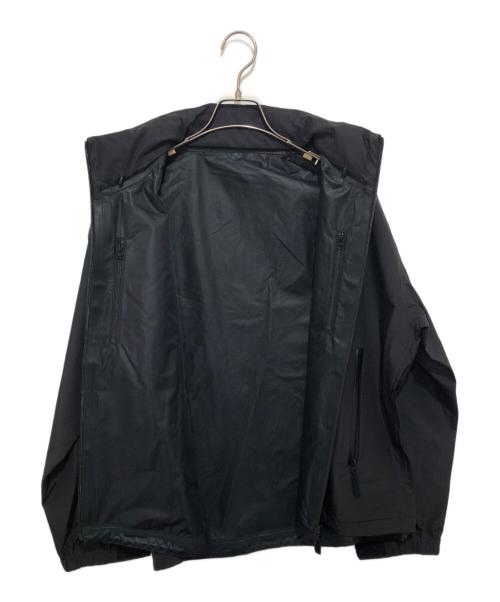 The Ennoy Professional（ザ エンノイ プロフェッショナル）The Ennoy Professional 3Layer Shell Jacket　３レイヤーシェルジャケット　ダブルジップナイロンジャケット　 24AW　AW24BRENJK01AK ブラック サイズ:Sの古着・服飾アイテム