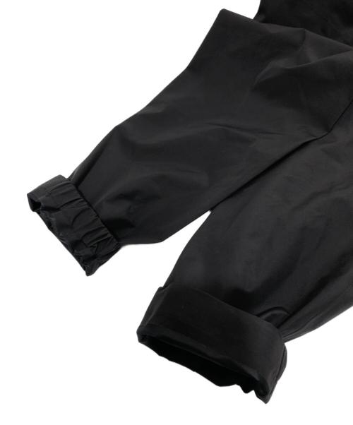 The Ennoy Professional（ザ エンノイ プロフェッショナル）The Ennoy Professional 3Layer Shell Jacket　３レイヤーシェルジャケット　ダブルジップナイロンジャケット　 24AW　AW24BRENJK01AK ブラック サイズ:Sの古着・服飾アイテム