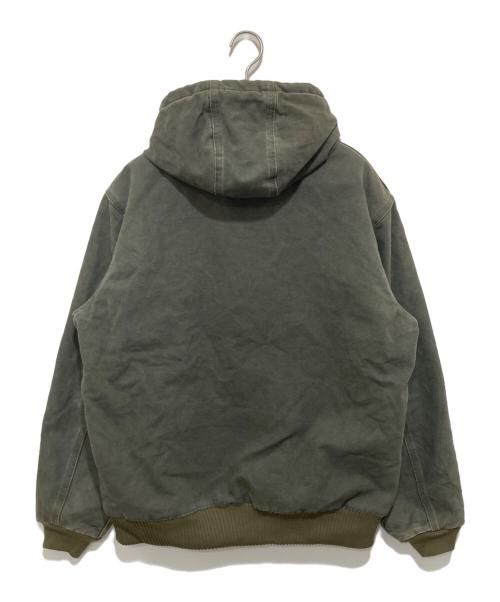 CarHartt（カーハート）CarHartt (カーハート) ACTIVE JACKET（アクティブジャケット）/ ダック生地 オリーブ サイズ:記載なしの古着・服飾アイテム