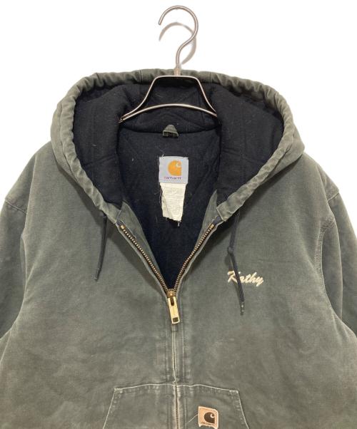 CarHartt（カーハート）CarHartt (カーハート) ACTIVE JACKET（アクティブジャケット）/ ダック生地 オリーブ サイズ:記載なしの古着・服飾アイテム