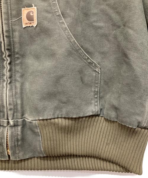 CarHartt（カーハート）CarHartt (カーハート) ACTIVE JACKET（アクティブジャケット）/ ダック生地 オリーブ サイズ:記載なしの古着・服飾アイテム