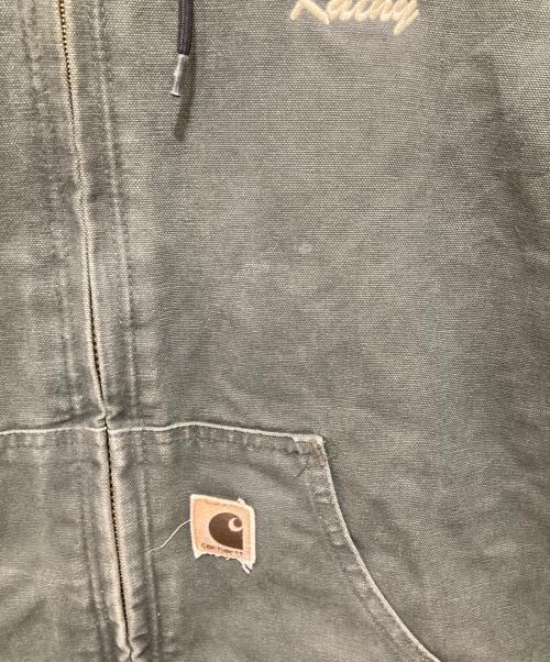 CarHartt（カーハート）CarHartt (カーハート) ACTIVE JACKET（アクティブジャケット）/ ダック生地 オリーブ サイズ:記載なしの古着・服飾アイテム