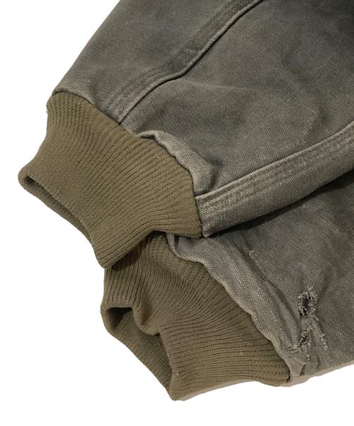 CarHartt（カーハート）CarHartt (カーハート) ACTIVE JACKET（アクティブジャケット）/ ダック生地 オリーブ サイズ:記載なしの古着・服飾アイテム