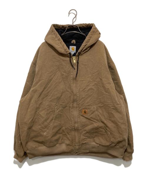 CarHartt（カーハート）CarHartt (カーハート) ACTIVE JACKET（アクティブジャケット）/ ダックジャケット　J130 ブラウン サイズ:3XLの古着・服飾アイテム