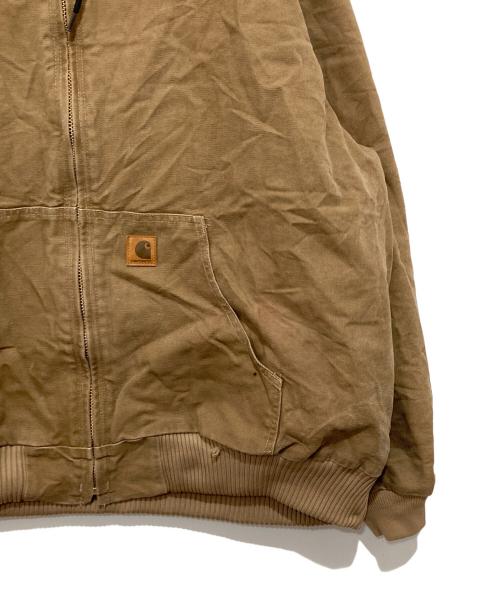 CarHartt（カーハート）CarHartt (カーハート) ACTIVE JACKET（アクティブジャケット）/ ダックジャケット　J130 ブラウン サイズ:3XLの古着・服飾アイテム