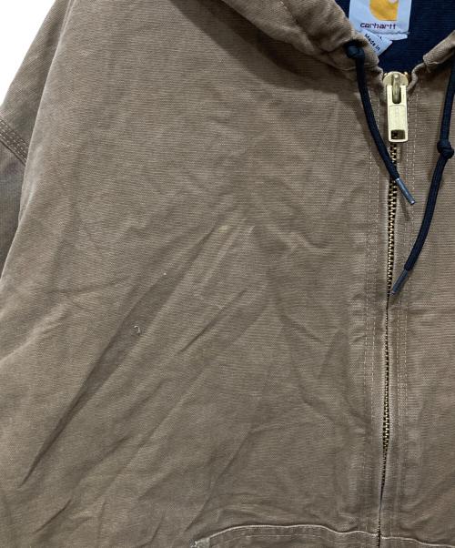 CarHartt（カーハート）CarHartt (カーハート) ACTIVE JACKET（アクティブジャケット）/ ダックジャケット　J130 ブラウン サイズ:3XLの古着・服飾アイテム