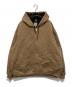 CarHartt（カーハート）の古着「ACTIVE JACKET（アクティブジャケット）/ ダックジャケット　J130」｜ブラウン