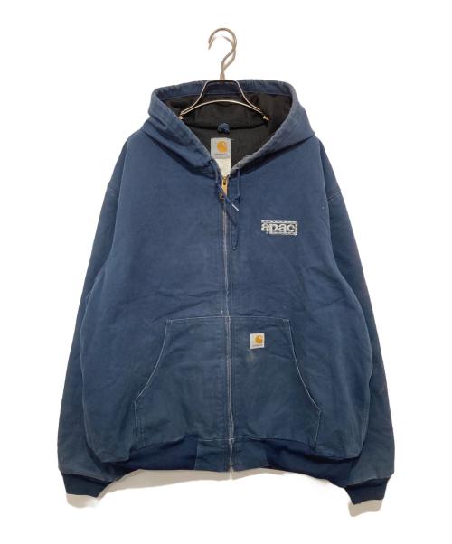 CarHartt（カーハート）CarHartt (カーハート) ACTIVE JACKET（アクティブジャケット）/ ネイビー　J131 ネイビー サイズ:XLの古着・服飾アイテム