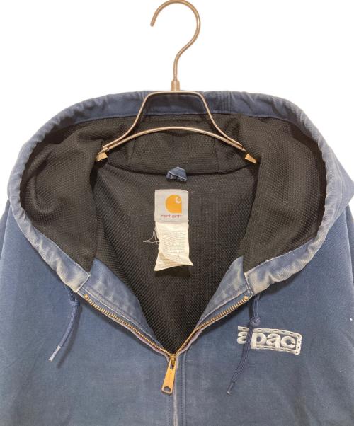 CarHartt（カーハート）CarHartt (カーハート) ACTIVE JACKET（アクティブジャケット）/ ネイビー　J131 ネイビー サイズ:XLの古着・服飾アイテム