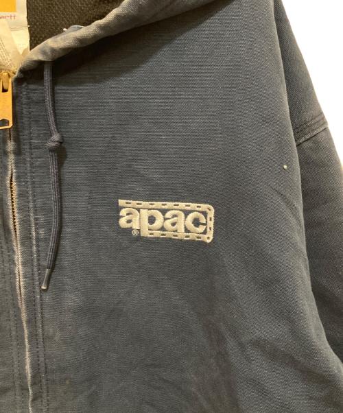 CarHartt（カーハート）CarHartt (カーハート) ACTIVE JACKET（アクティブジャケット）/ ネイビー　J131 ネイビー サイズ:XLの古着・服飾アイテム