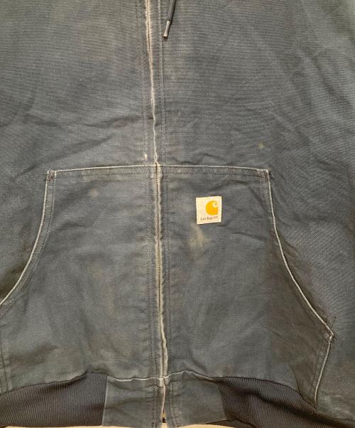CarHartt（カーハート）CarHartt (カーハート) ACTIVE JACKET（アクティブジャケット）/ ネイビー　J131 ネイビー サイズ:XLの古着・服飾アイテム
