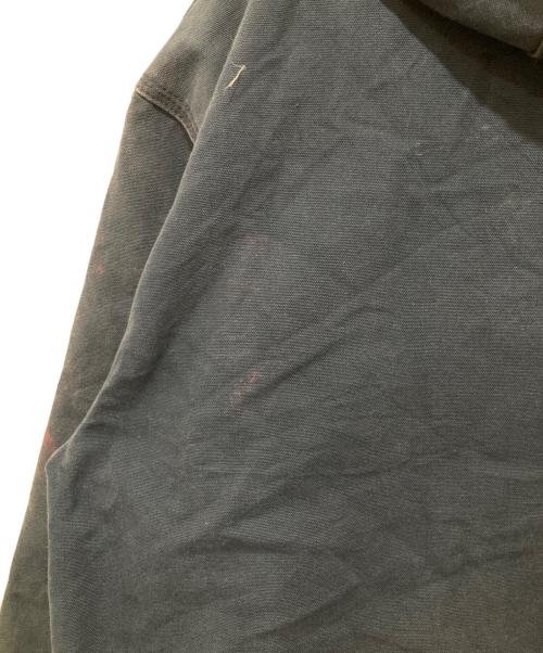 CarHartt（カーハート）CarHartt (カーハート) ACTIVE JACKET（アクティブジャケット）/ ネイビー　J131 ネイビー サイズ:XLの古着・服飾アイテム