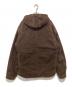 CarHartt (カーハート) Sierra Jacket（シエラ ジャケット） / ダックジャケット　アクティブジャケット 裏ボア　J141 ブラウン サイズ:L：13000円