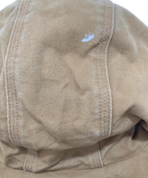 CarHartt（カーハート）CarHartt (カーハート) ACTIVE JACKET（アクティブジャケット）/ ダックジャケット MADE IN USA ブラウン サイズ:XLの古着・服飾アイテム