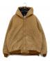 CarHartt（カーハート）の古着「ACTIVE JACKET（アクティブジャケット）/ ダックジャケット MADE IN USA」｜ブラウン