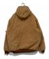 CarHartt (カーハート) ACTIVE JACKET（アクティブジャケット）/ ダックジャケット MADE IN USA ブラウン サイズ:XL：12000円