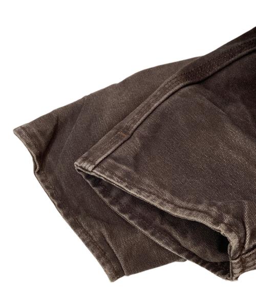 CarHartt（カーハート）CarHartt (カーハート) Full Swing Full Zip Hooded（フルスイングフルジップフーデッドジャケット）/ ダック アクティブジャケット　102380 ブラウン サイズ:Lの古着・服飾アイテム