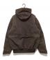 CarHartt (カーハート) Full Swing Full Zip Hooded（フルスイングフルジップフーデッドジャケット）/ ダック アクティブジャケット　102380 ブラウン サイズ:L：13000円