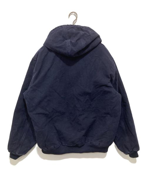 CarHartt（カーハート）CarHartt (カーハート) ACTIVE JACKET（アクティブジャケット）/ ネイビー　J130 ネイビー サイズ:Lの古着・服飾アイテム