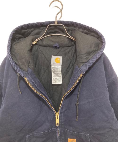 CarHartt（カーハート）CarHartt (カーハート) ACTIVE JACKET（アクティブジャケット）/ ネイビー　J130 ネイビー サイズ:Lの古着・服飾アイテム