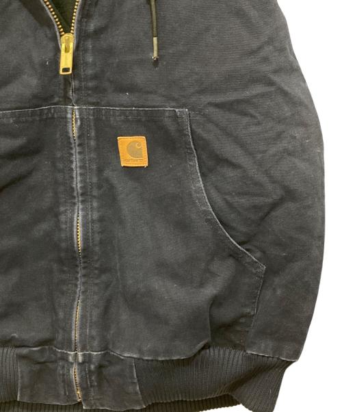 CarHartt（カーハート）CarHartt (カーハート) ACTIVE JACKET（アクティブジャケット）/ ネイビー　J130 ネイビー サイズ:Lの古着・服飾アイテム