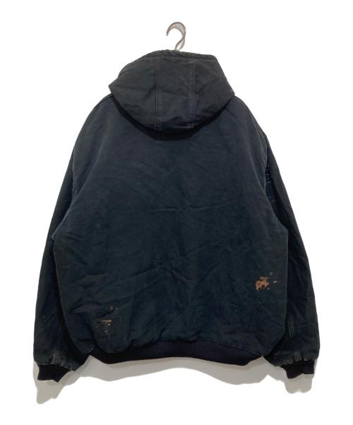 CarHartt（カーハート）CarHartt (カーハート) ACTIVE JACKET（アクティブジャケット）/ ブラック　J140 ブラック サイズ:2XLの古着・服飾アイテム