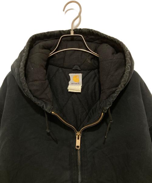 CarHartt（カーハート）CarHartt (カーハート) ACTIVE JACKET（アクティブジャケット）/ ブラック　J140 ブラック サイズ:2XLの古着・服飾アイテム