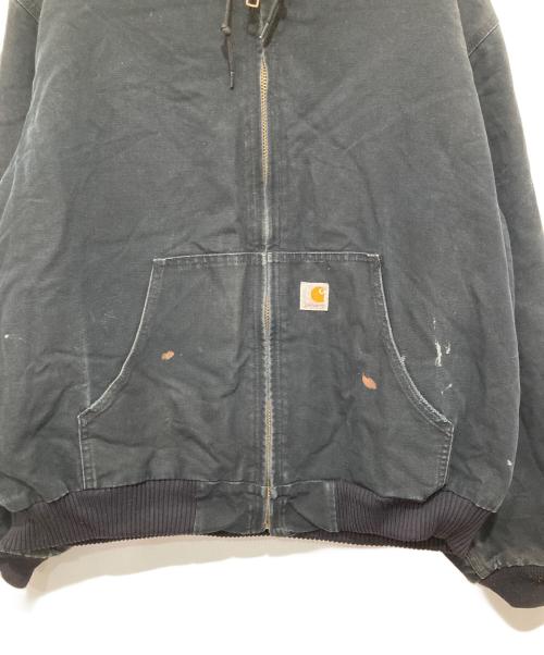 CarHartt（カーハート）CarHartt (カーハート) ACTIVE JACKET（アクティブジャケット）/ ブラック　J140 ブラック サイズ:2XLの古着・服飾アイテム